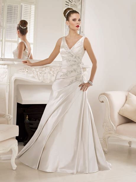 Abito Da Sposa Seta Stile E Bellezza