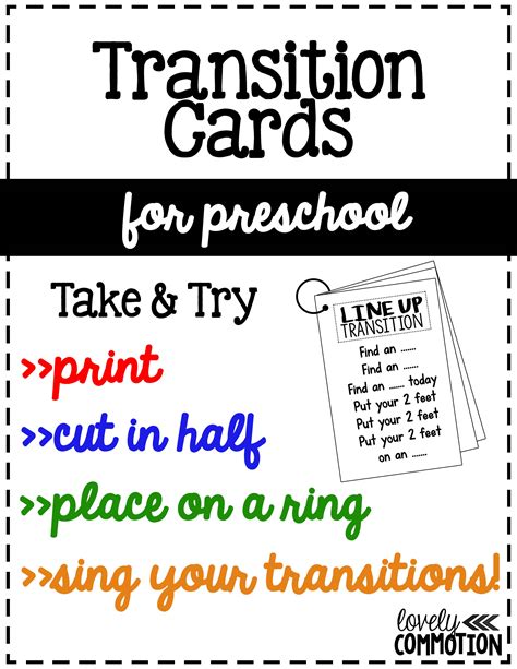 Transition Songs Transition Songs For Preschool Transition Songs