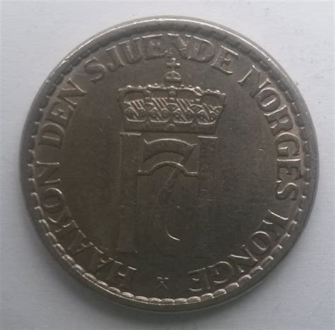 Krone Haakon Vii Norway Coin