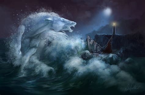 Raging sea by Wolnir on DeviantArt