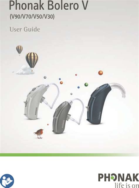 Phonak Hearing Aids Manual Instructions L