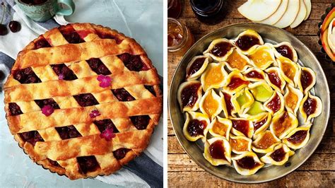 15 of the Most Creative Pie Crust Designs!! Instagram Worthy Desserts ...