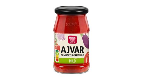 Rewe Beste Wahl Ajvar Flink Aachen J Licher Wolt