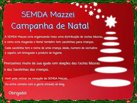 Semda Campanha De Natal