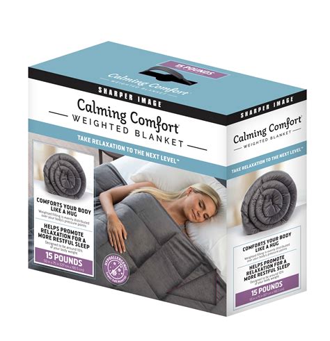 Calming Comfort® Weighted Blanket 15lb