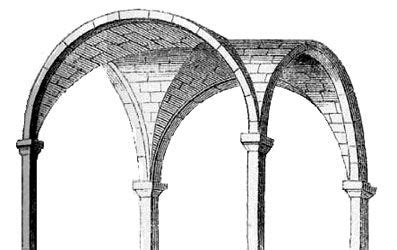 Glossary of Medieval Art and Architecture:groin vault | Architecture ...