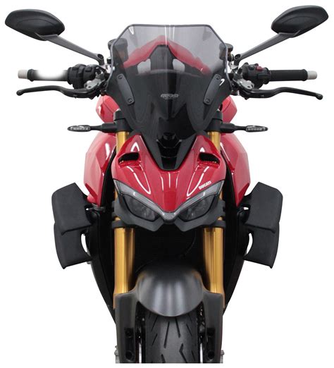 Mra Naked Racing Windscreen Ducati Streetfighter V S