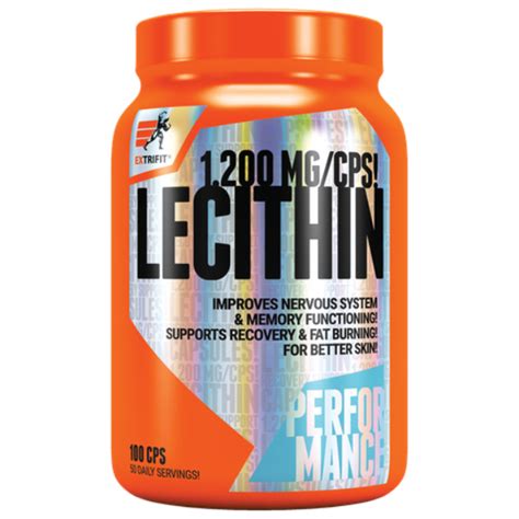 Extrifit Lecithin 1200 Mg 100 Cps Dafit Cz