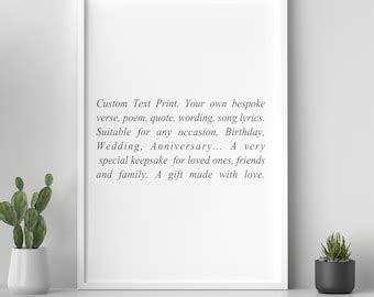 Personalised Brother Framed Poem Gift For Brother Special Brother