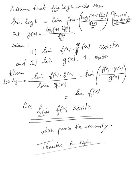 Calculus Limit Of Lim X To Infty Frac F X X X For F X