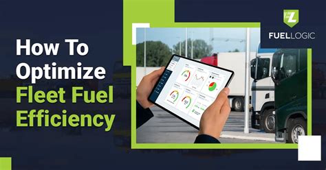 How To Optimize Fleet Fuel Efficiency Fleet Manager S Guide