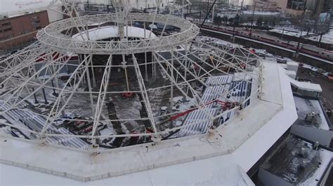 Harbor Yard Amphitheater in Bridgeport - SKY61 Drone Video | fox61.com