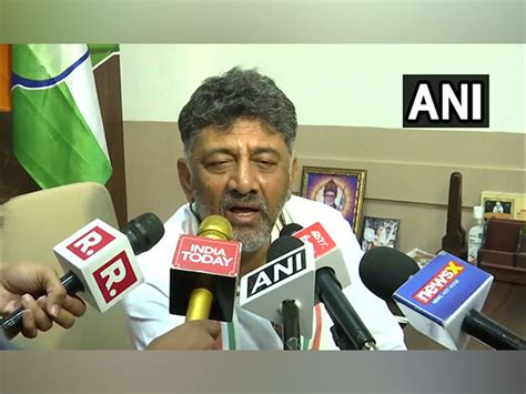 Will Fight Till Last Breath DK Shivakumar After Karnataka HC