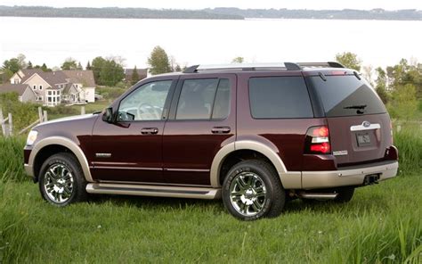 Best And Worst Years For Ford Explorer