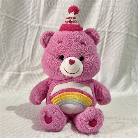 Jual Care Bears Happy Birthday Cheer Cb Ultah Rare Care Bear Carebear