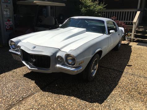 1971 Chevrolet Camaro RS SS 396 Big Block AC Car Project For Sale