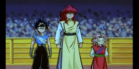 Yuyu Hakusho The Best Episodes Of The Dark Tournament Saga