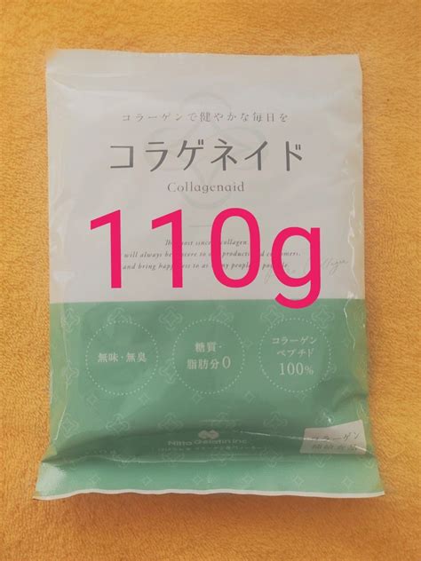 コラゲネイド コラーゲン 110g 1袋 新田ゼラチン 詰替用 糖質ゼロ｜paypayフリマ