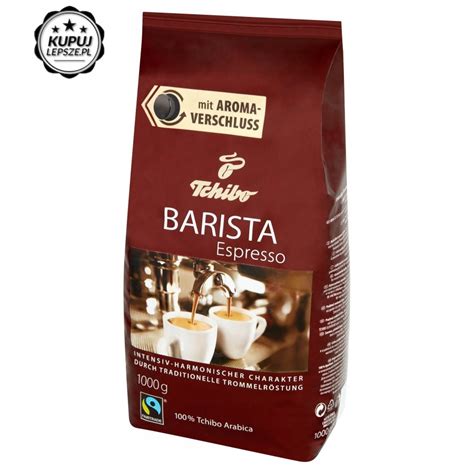 Kawa Ziarnista Tchibo Barista Espresso Kg Shopee Polska