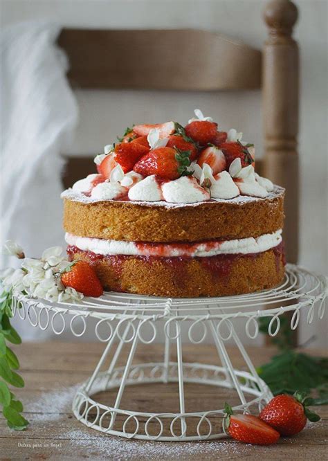 Victoria Sponge Cake Artofit