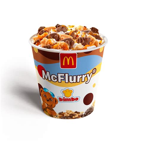 Mcdonalds En Puerto Rico Lanza El Mcflurry Bimbo En Uni N Con Holsum