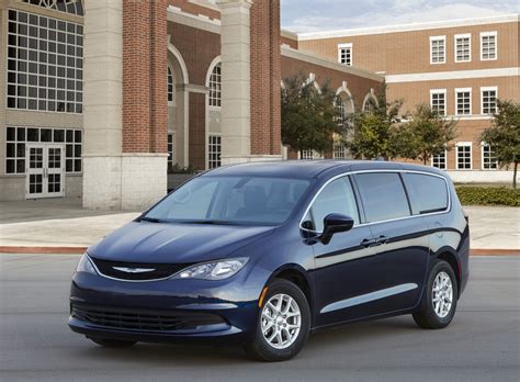 Chrysler Voyager Technical Specs Fuel Consumption Dimensions