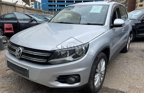 Kasana Motors Vw Tiguan 20 Tsi 4motion 20 Litre 2013 1st Gen Facelift 5 Door Suv