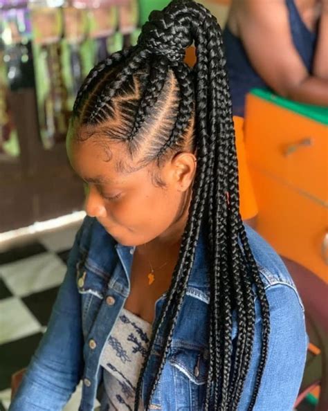 18 Stylish Cornrow Updo Hairstyles The Glossychic