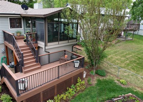 The Best Deck Skirting Materials You Can Use Rainaway Under Deck Systems