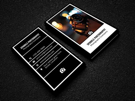 20 Coolest Photography Business Cards Ideas