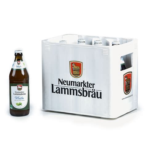 Neumarkter Lammsbräu Weiße 10 x 0 5l getraenkedienst