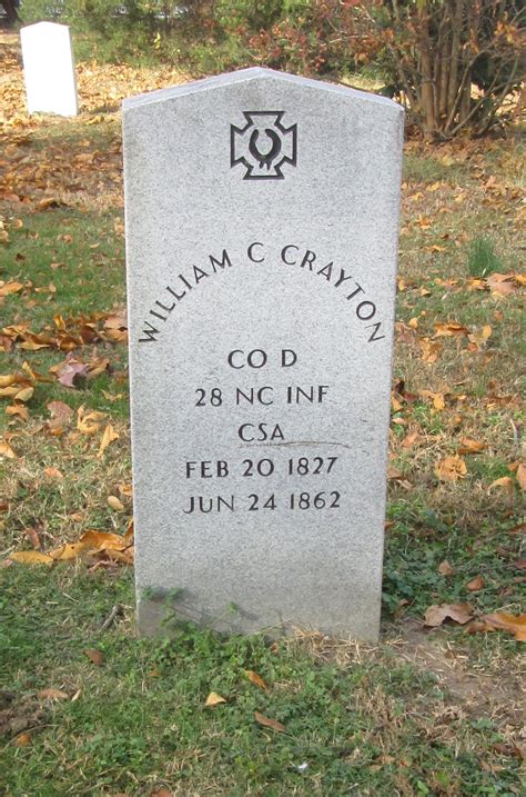 William C Crayton 1827 1862 Find A Grave Memorial