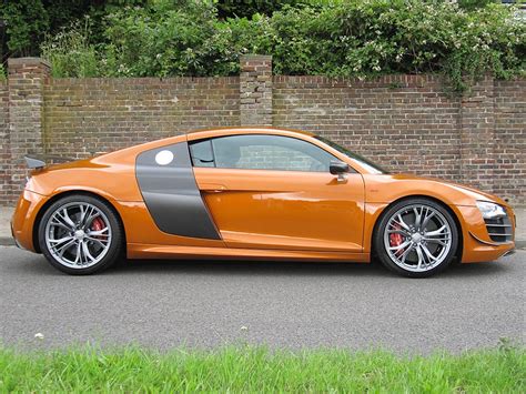 Used Audi R Gt Quattro Samoa Orange