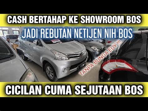 Gaji Umr Bisa Cicil Mobil Bekas Harga Murah Di Showroom Mauzacars