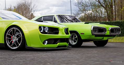 Here's Why We Want To Take This 2023 Dodge Coronet Hemi Render For A Ride