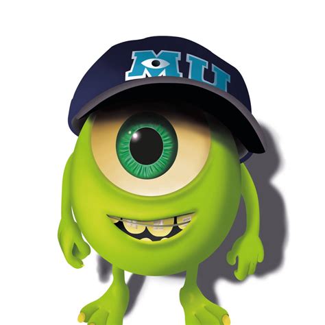 Download Cute Little Mike Wazowski Wallpaper