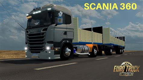 Scania Streamline I Euro Truck Simulator Youtube