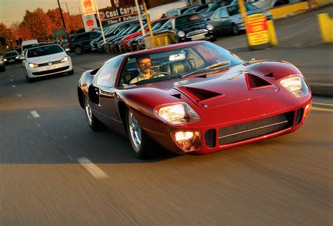 Le Mans legend 1966 Ford GT40 MK1 Roadcar road test - Drive