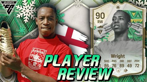 Winter Wildcard Icon Ian Wright Sbc Player Review Eafc Ultimate Team