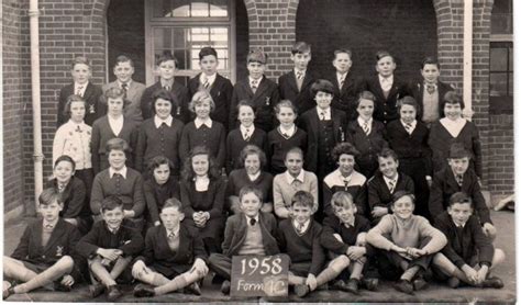 Patcham Seniors Class Photograph 1958 Schools My Brighton And Hove