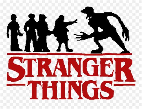 604 - Logo De Stranger Things Png Clipart (#2215045) - PinClipart