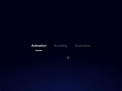 Tab bar animation by Aaron Iker on Dribbble