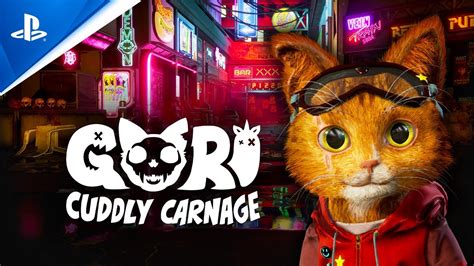 Gori Cuddly Carnage Fast And Fur Ious Trailer Ps Ps Games