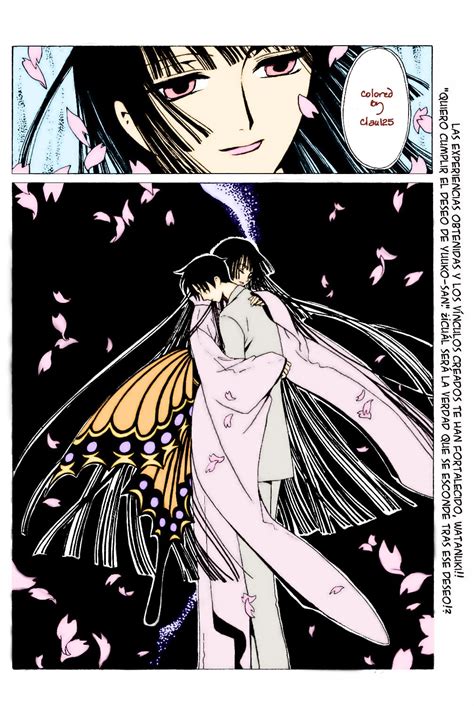 Pin By Claudia O On Coloring My Favorite Manga Xxxholic Xxxholic