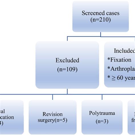 The Flowchart Summarizing Screening Inclusion And Exclusion Of