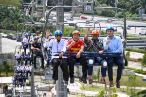 New Rides Big Fun At Gamuda Luge Gardens Trp