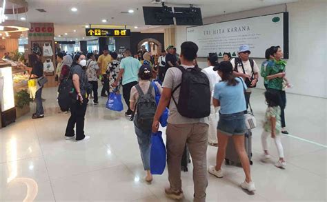 Layanan Keimigrasian Di Bandara Dilakukan Manual Imbas Gangguan Server