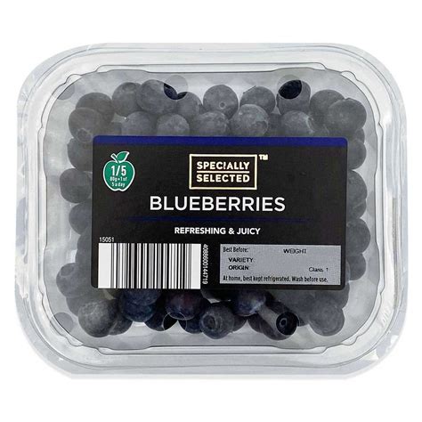 Blueberries G Specially Selected Aldi Ie