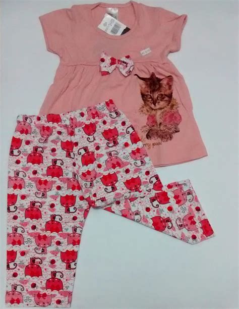 Kit Lote C 10 Roupa Infantil Conjunto Atacado Revenda Ótimo R 219 00