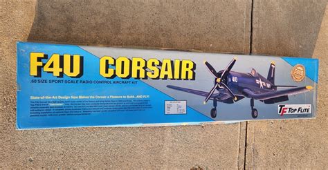 Top Flite F4u Corsair Gold Edition 60 Size Kit For Sale Online EBay